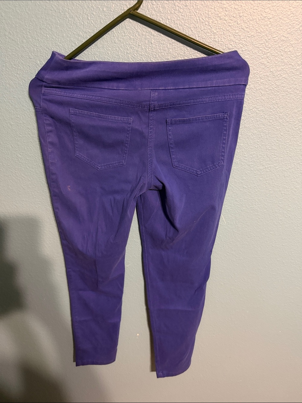 Ruby Rd. blue Leggings - Picture 2 of 3